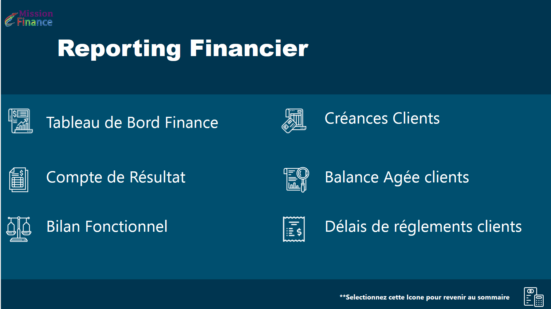 Mission Finance Power BI Bretagne BI Reporting financier